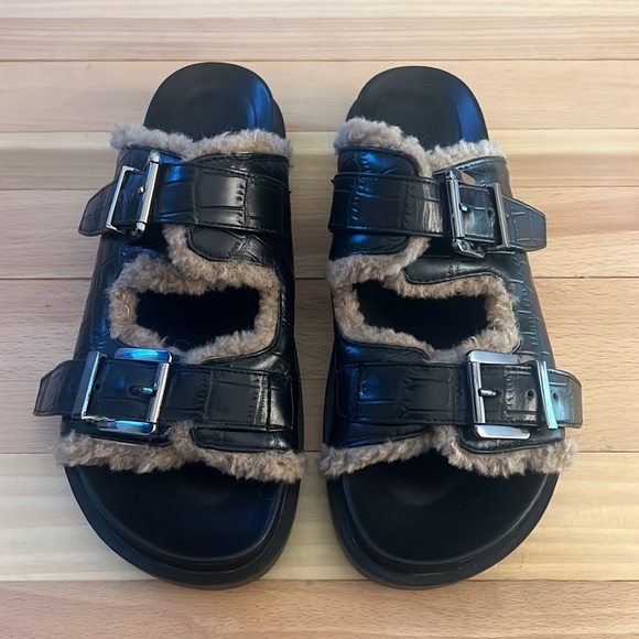 Aerosoles Olivia Sandals. NWOB . Size 9M - Picture 2 of 6